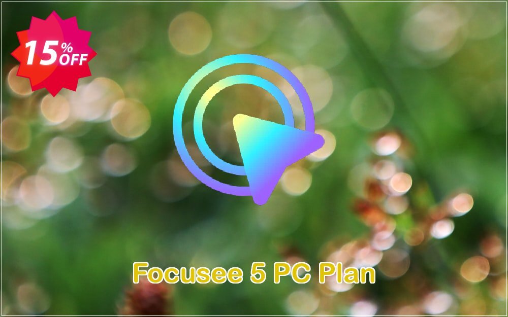 Focusee 5 PC Plan Coupon Code Sep 2025, 15% OFF - VotedCoupon