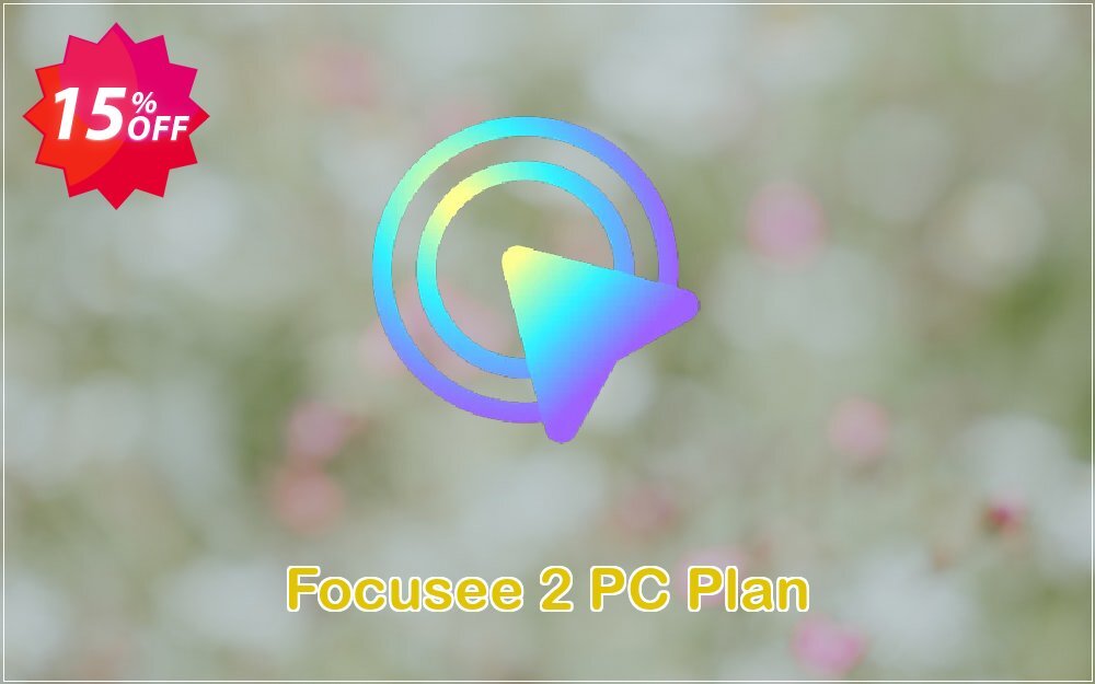 Focusee 2 PC Plan Coupon Code Sep 2025, 15% OFF - VotedCoupon