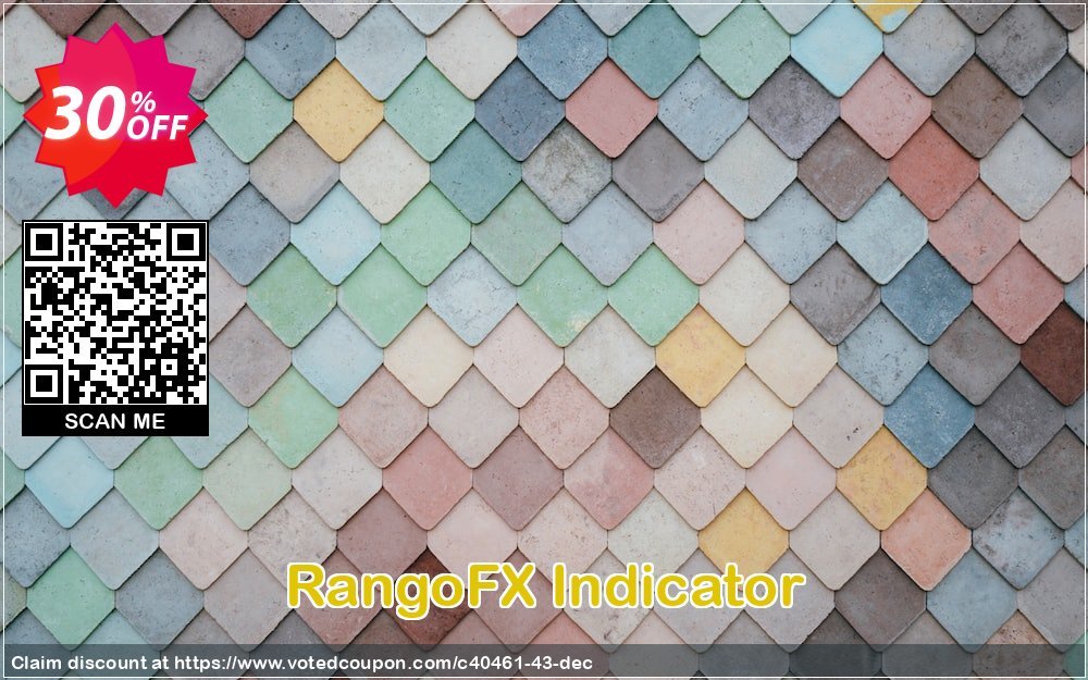 RangoFX Indicator Coupon, discount 30% off RangoFX. Promotion: 