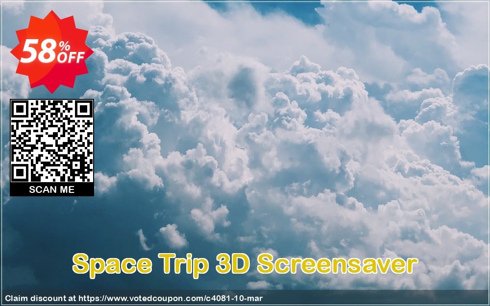 Space Trip 3D Screensaver Coupon Code Apr 2024, 58% OFF - VotedCoupon