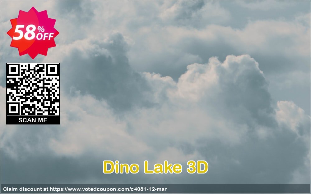 Dino Lake 3D Coupon Code May 2024, 58% OFF - VotedCoupon