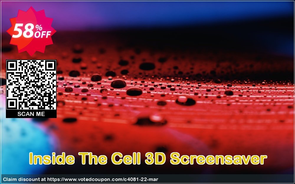 Inside The Cell 3D Screensaver Coupon, discount 50% bundle discount. Promotion: 