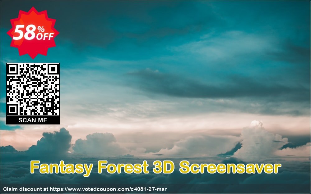 Fantasy Forest 3D Screensaver Coupon, discount 50% bundle discount. Promotion: 