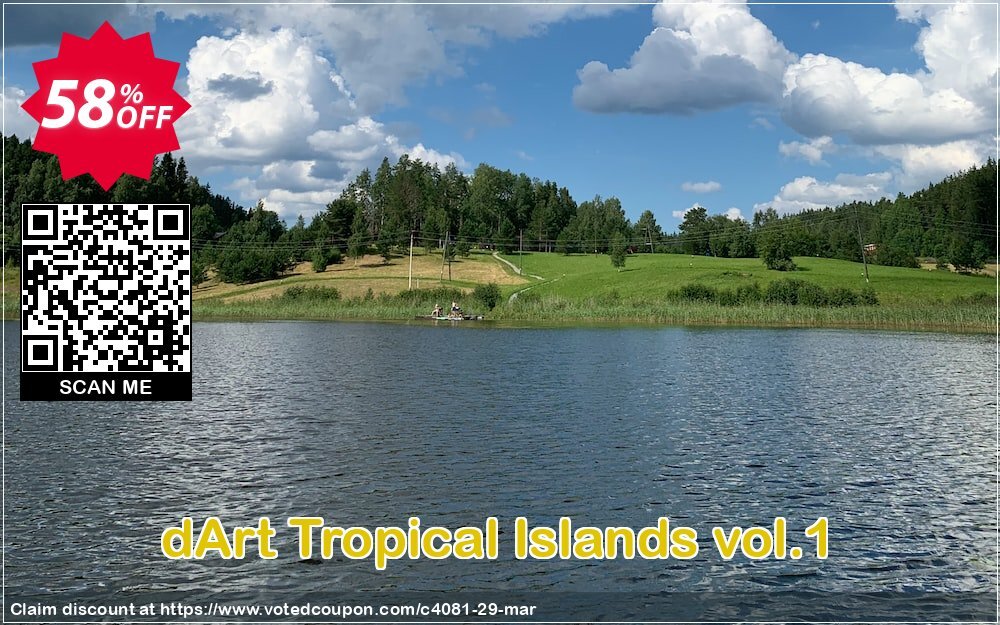 dArt Tropical Islands vol.1 Coupon Code Apr 2024, 58% OFF - VotedCoupon