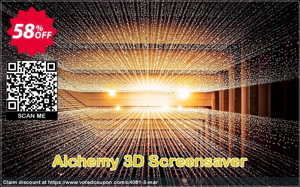 Alchemy 3D Screensaver Coupon, discount 50% bundle discount. Promotion: 