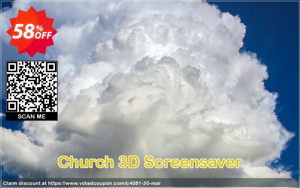 Church 3D Screensaver Coupon, discount 50% bundle discount. Promotion: