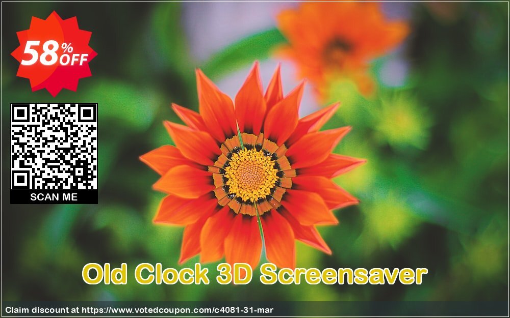 Old Clock 3D Screensaver Coupon Code May 2024, 58% OFF - VotedCoupon