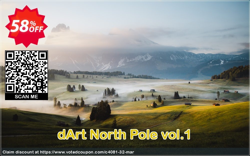 dArt North Pole vol.1 Coupon, discount 50% bundle discount. Promotion: 