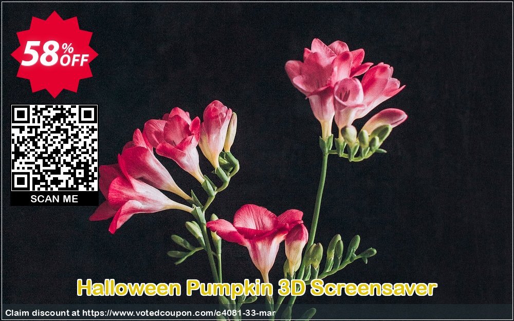 Halloween Pumpkin 3D Screensaver Coupon Code May 2024, 58% OFF - VotedCoupon