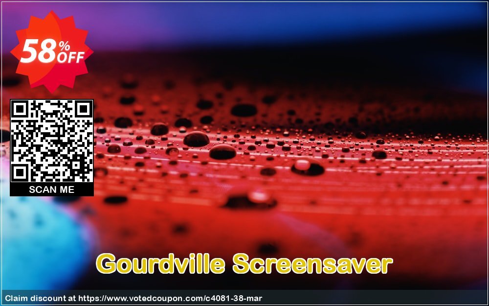 Gourdville Screensaver Coupon Code Apr 2024, 58% OFF - VotedCoupon