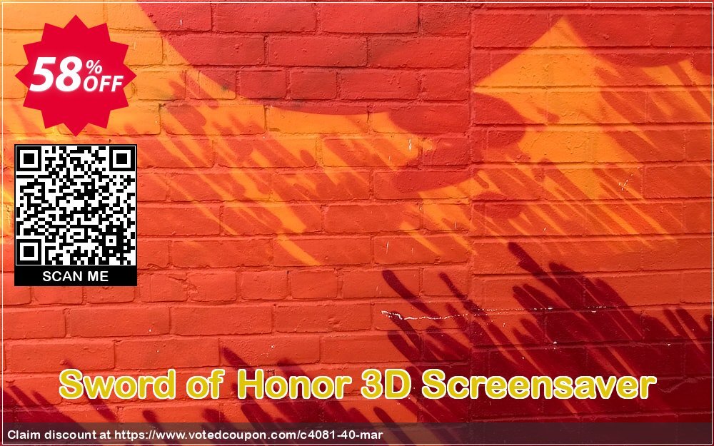 Sword of Honor 3D Screensaver Coupon Code Apr 2024, 58% OFF - VotedCoupon