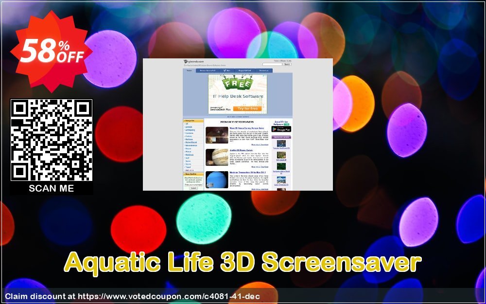 Aquatic Life 3D Screensaver Coupon Code Apr 2024, 58% OFF - VotedCoupon