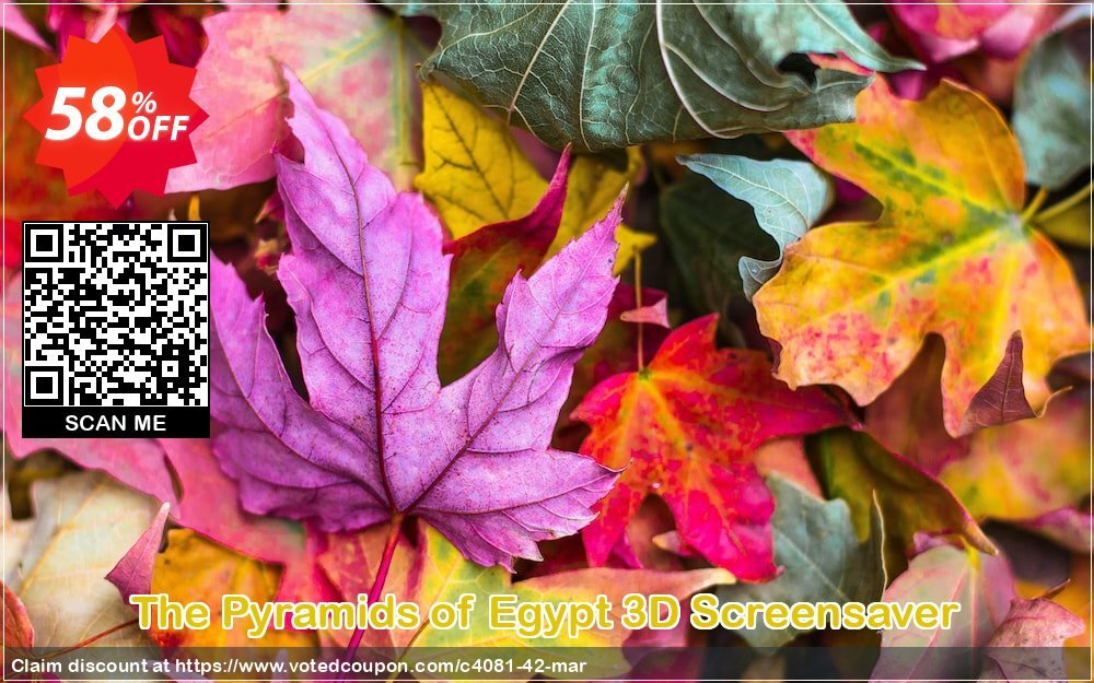 The Pyramids of Egypt 3D Screensaver Coupon Code Jun 2024, 58% OFF - VotedCoupon