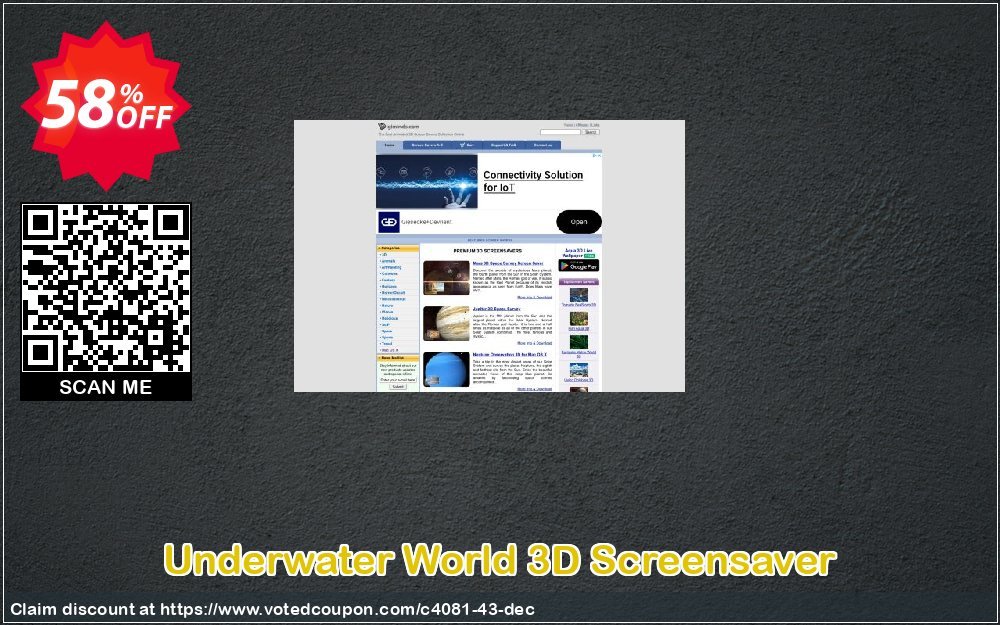 Underwater World 3D Screensaver Coupon Code Apr 2024, 58% OFF - VotedCoupon