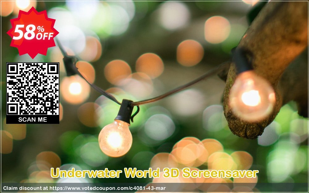 Underwater World 3D Screensaver Coupon Code Apr 2024, 58% OFF - VotedCoupon