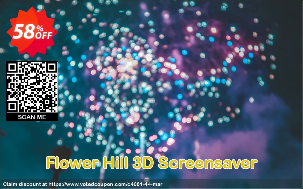 Flower Hill 3D Screensaver Coupon Code Apr 2024, 58% OFF - VotedCoupon