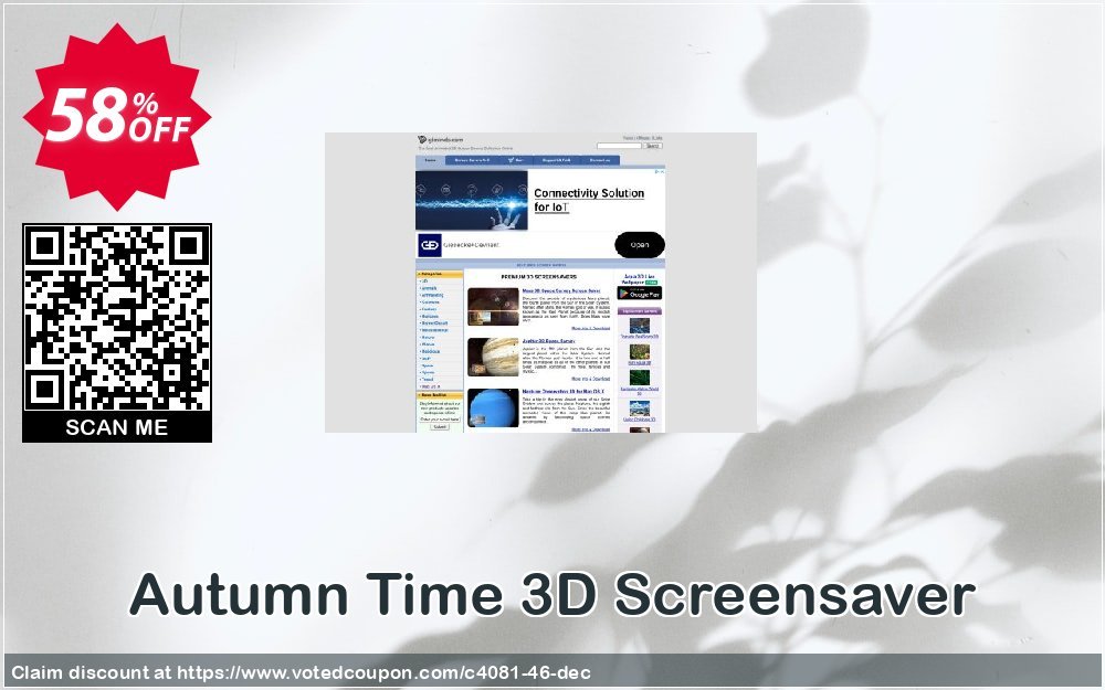 Autumn Time 3D Screensaver Coupon Code Apr 2024, 58% OFF - VotedCoupon