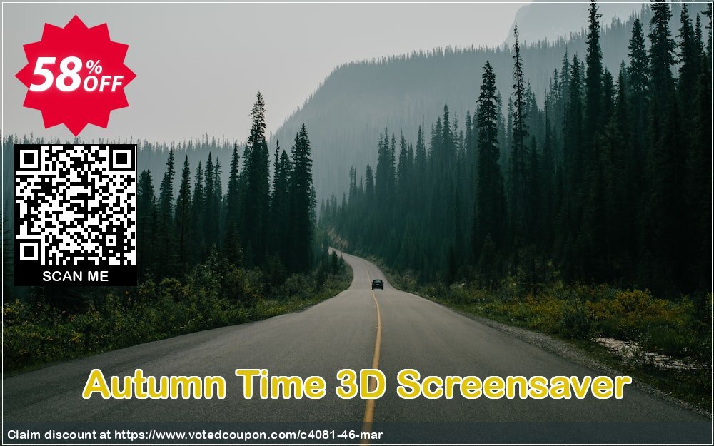 Autumn Time 3D Screensaver Coupon, discount 50% bundle discount. Promotion: 