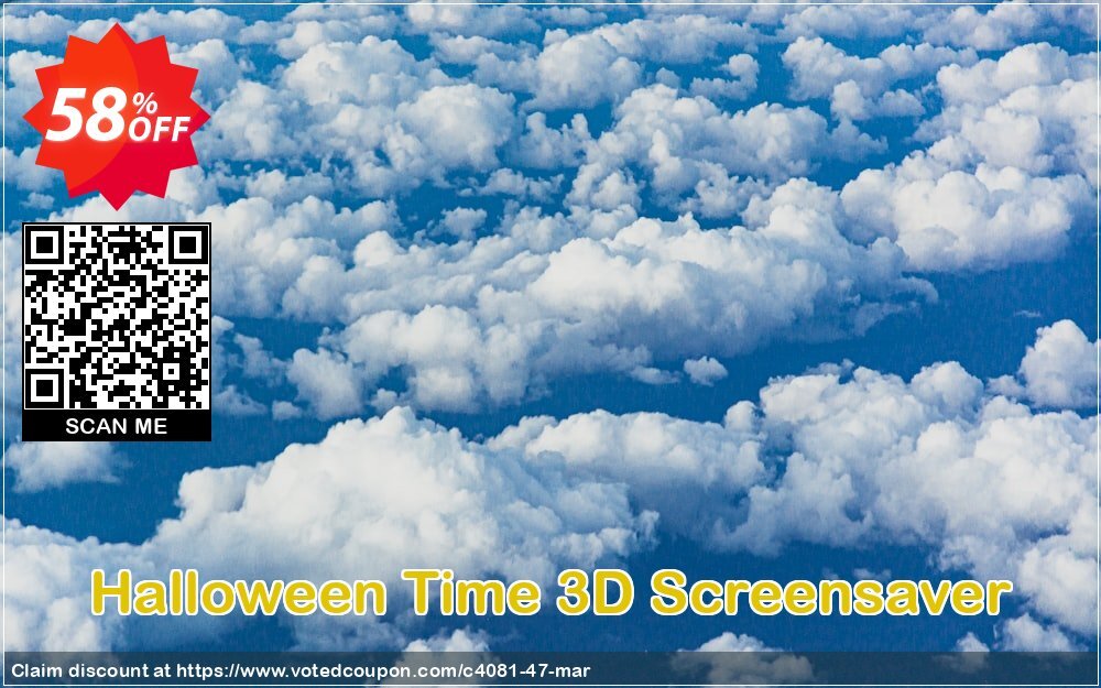 Halloween Time 3D Screensaver Coupon Code Apr 2024, 58% OFF - VotedCoupon