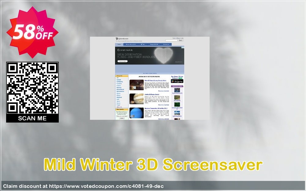 Mild Winter 3D Screensaver Coupon Code Apr 2024, 58% OFF - VotedCoupon