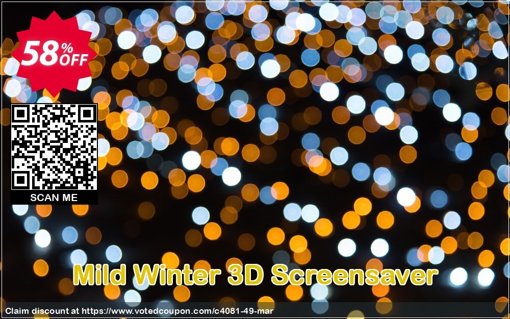 Mild Winter 3D Screensaver Coupon Code Apr 2024, 58% OFF - VotedCoupon