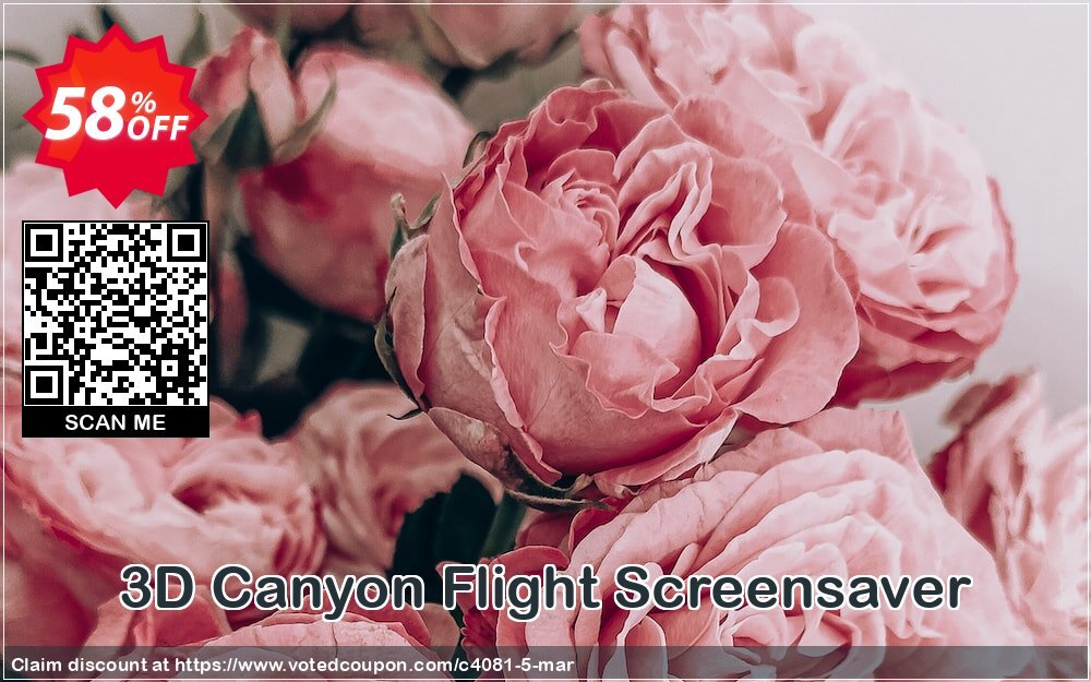 3D Canyon Flight Screensaver Coupon Code Apr 2024, 58% OFF - VotedCoupon