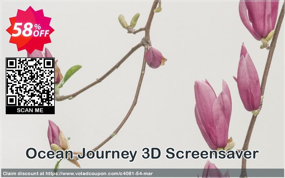 Ocean Journey 3D Screensaver Coupon, discount 50% bundle discount. Promotion: 