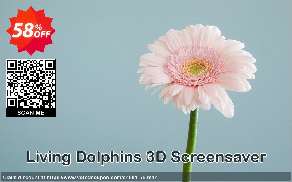 Living Dolphins 3D Screensaver Coupon Code Apr 2024, 58% OFF - VotedCoupon