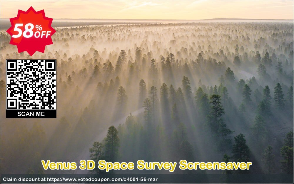 Venus 3D Space Survey Screensaver Coupon Code Apr 2024, 58% OFF - VotedCoupon