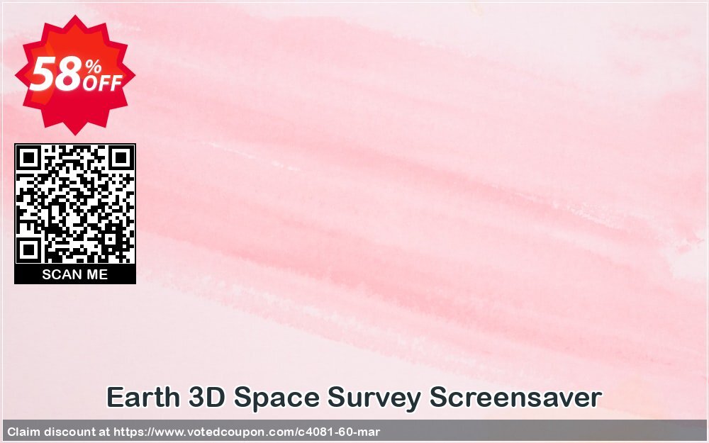 Earth 3D Space Survey Screensaver Coupon Code May 2024, 58% OFF - VotedCoupon