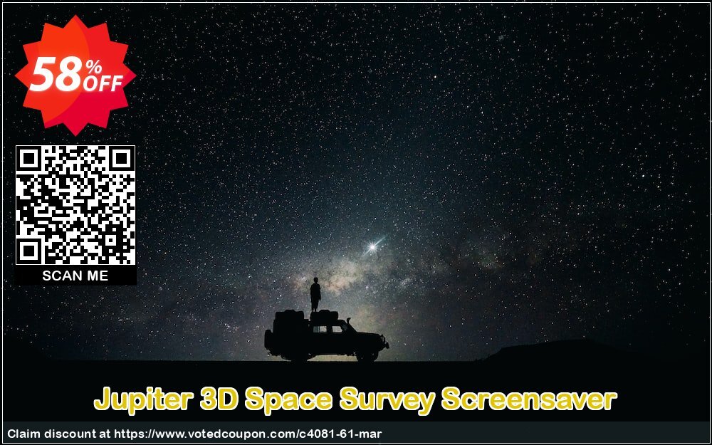 Jupiter 3D Space Survey Screensaver Coupon Code Jun 2024, 58% OFF - VotedCoupon