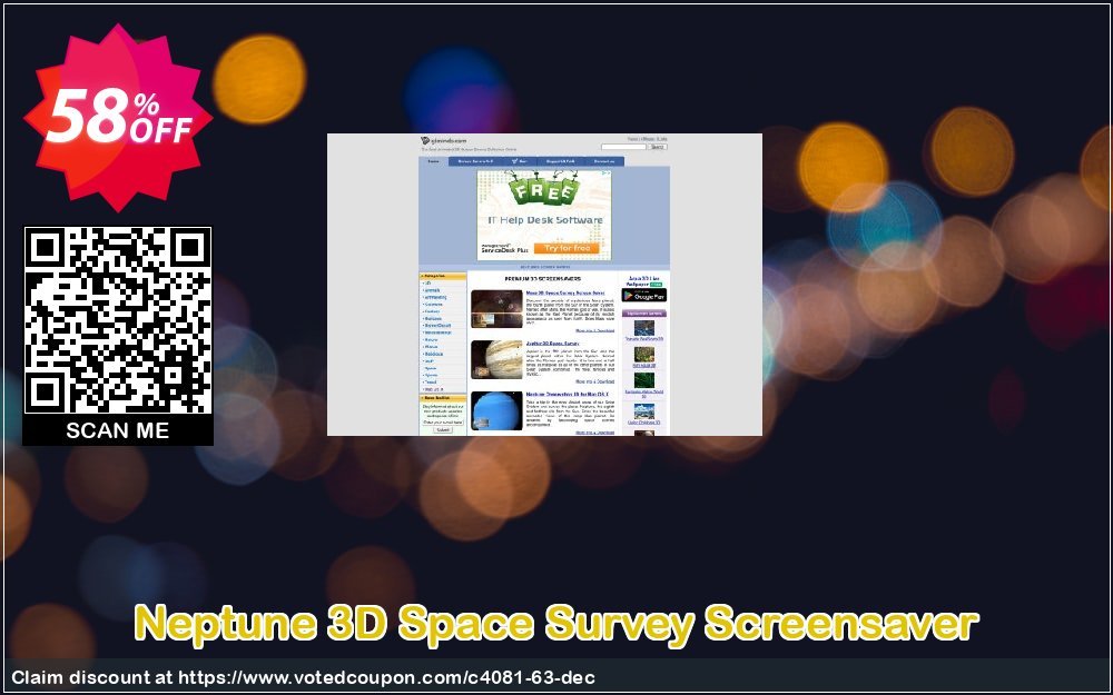 Neptune 3D Space Survey Screensaver Coupon Code Apr 2024, 58% OFF - VotedCoupon