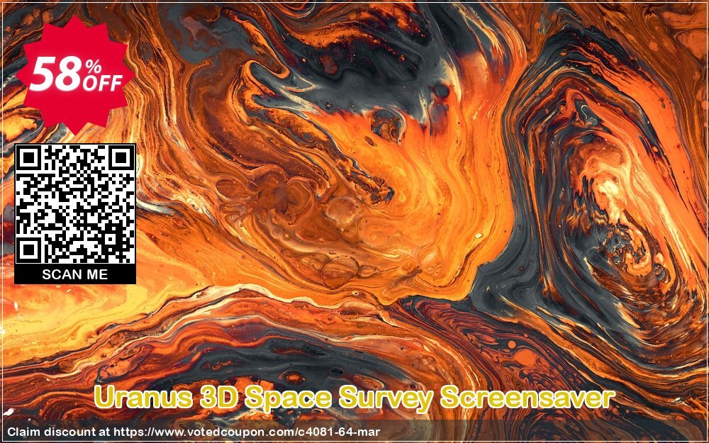 Uranus 3D Space Survey Screensaver Coupon, discount 50% bundle discount. Promotion: 