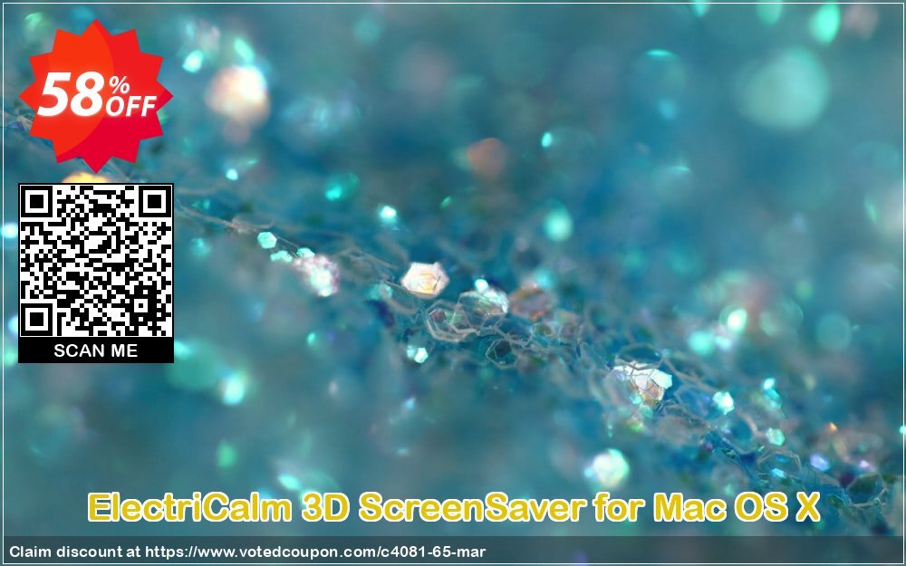 ElectriCalm 3D ScreenSaver for MAC OS X Coupon Code Apr 2024, 58% OFF - VotedCoupon