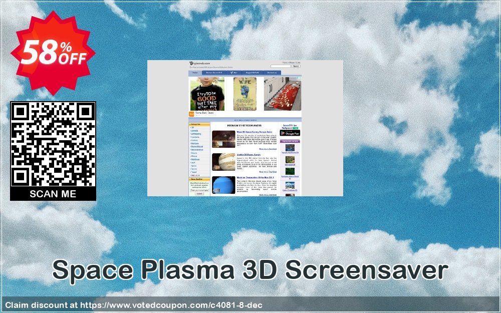 Space Plasma 3D Screensaver Coupon Code Apr 2024, 58% OFF - VotedCoupon