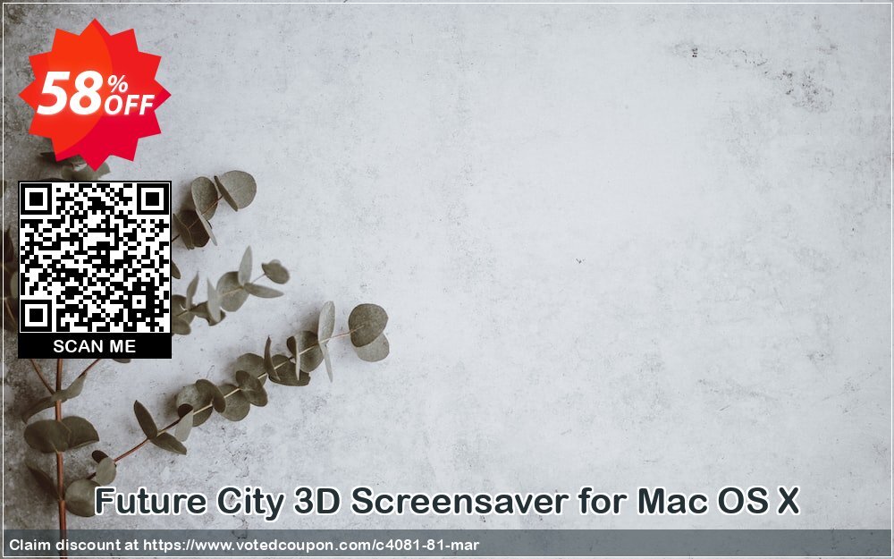 Future City 3D Screensaver for MAC OS X Coupon Code Apr 2024, 58% OFF - VotedCoupon