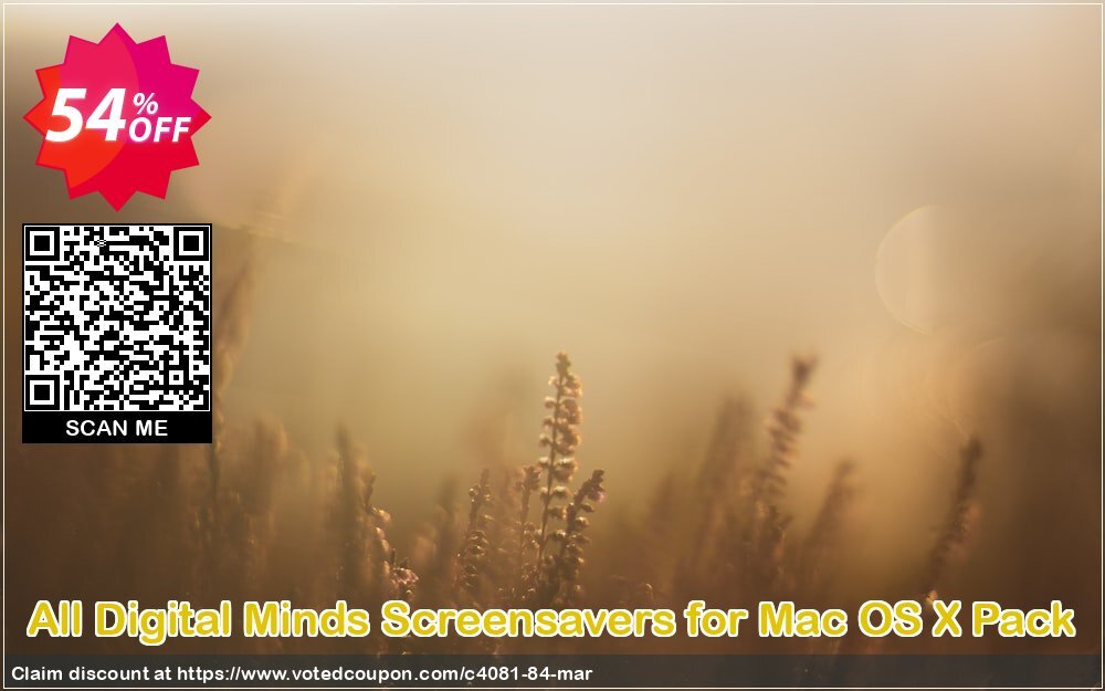 All Digital Minds Screensavers for MAC OS X Pack Coupon Code Apr 2024, 54% OFF - VotedCoupon