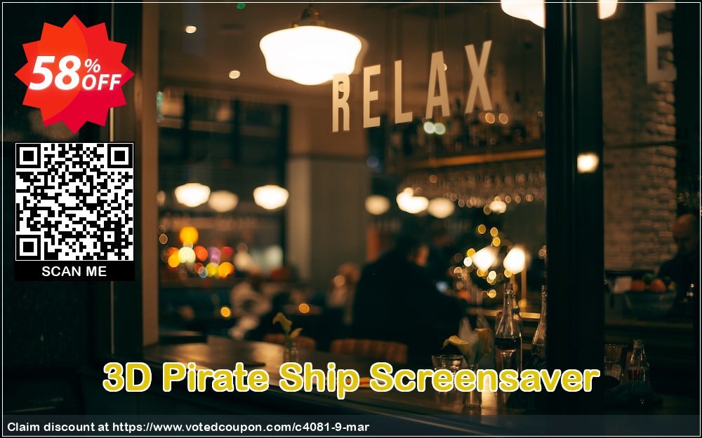 3D Pirate Ship Screensaver Coupon Code May 2024, 58% OFF - VotedCoupon