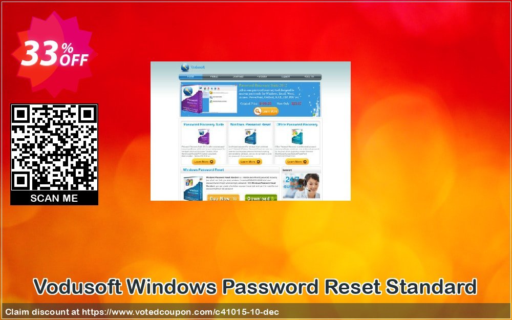 Vodusoft WINDOWS Password Reset Standard Coupon, discount Vodusoft coupon codes (41015). Promotion: Vodusoft promo codes (41015)