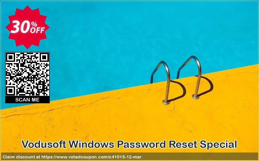 Vodusoft WINDOWS Password Reset Special Coupon, discount Vodusoft coupon codes (41015). Promotion: Vodusoft promo codes (41015)