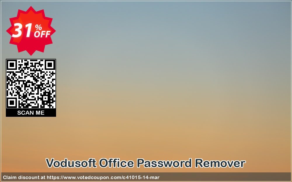 Vodusoft Office Password Remover Coupon, discount Vodusoft coupon codes (41015). Promotion: Vodusoft promo codes (41015)