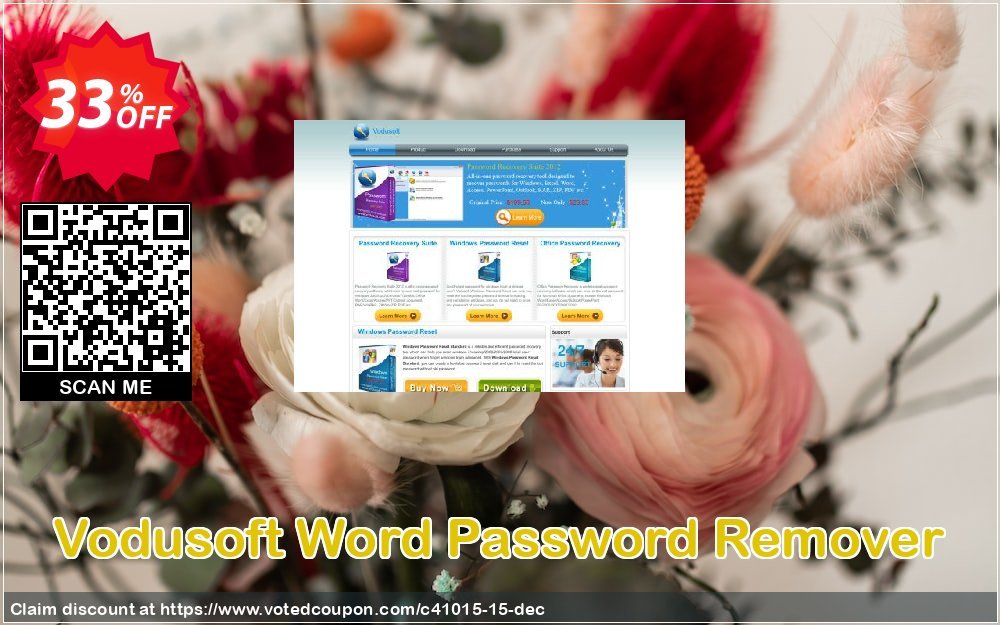 Vodusoft Word Password Remover Coupon, discount Vodusoft coupon codes (41015). Promotion: Vodusoft promo codes (41015)
