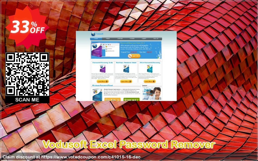 Vodusoft Excel Password Remover Coupon, discount Vodusoft coupon codes (41015). Promotion: Vodusoft promo codes (41015)