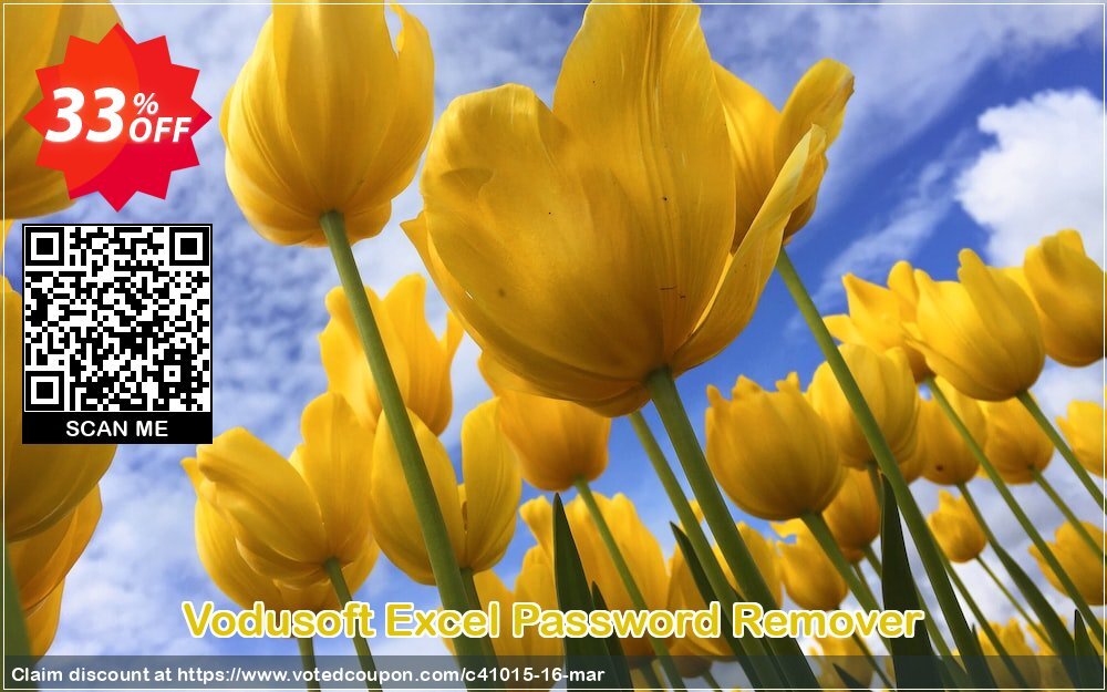 Vodusoft Excel Password Remover Coupon, discount Vodusoft coupon codes (41015). Promotion: Vodusoft promo codes (41015)