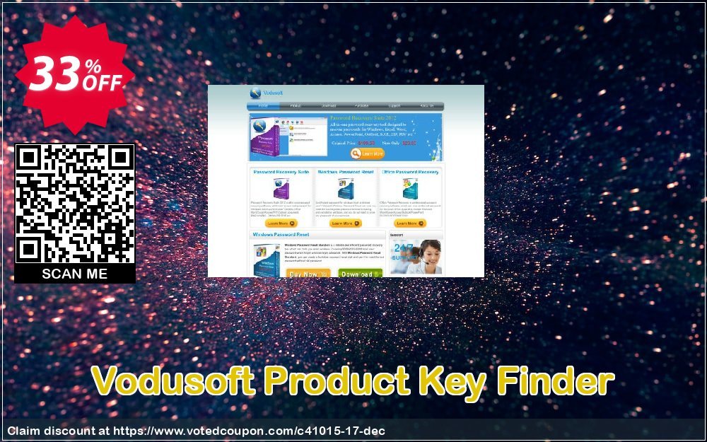 Vodusoft Product Key Finder Coupon, discount Vodusoft coupon codes (41015). Promotion: Vodusoft promo codes (41015)