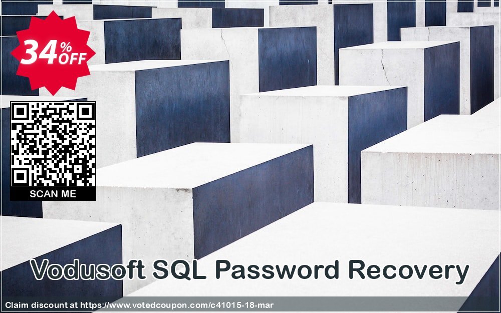 Vodusoft SQL Password Recovery Coupon, discount Vodusoft coupon codes (41015). Promotion: Vodusoft promo codes (41015)