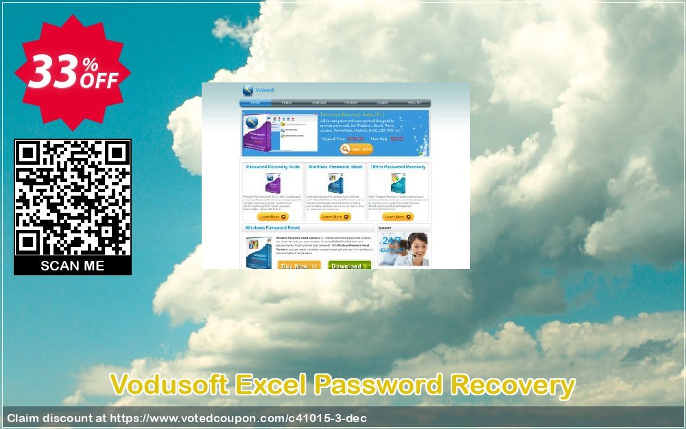 Vodusoft Excel Password Recovery Coupon, discount Vodusoft coupon codes (41015). Promotion: Vodusoft promo codes (41015)