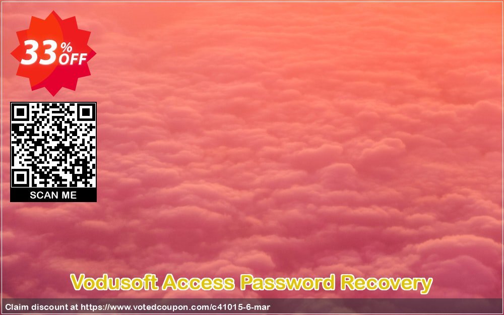 Vodusoft Access Password Recovery Coupon, discount Vodusoft coupon codes (41015). Promotion: Vodusoft promo codes (41015)