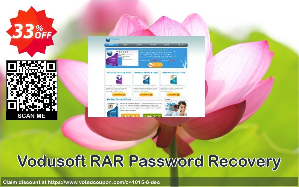 Vodusoft RAR Password Recovery Coupon, discount Vodusoft coupon codes (41015). Promotion: Vodusoft promo codes (41015)