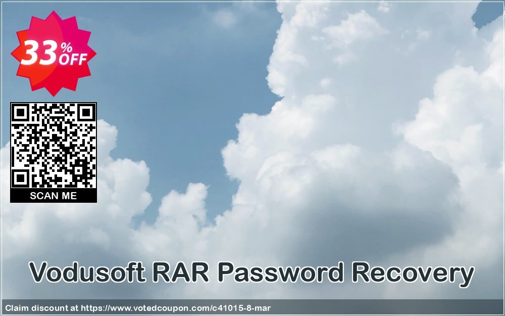 Vodusoft RAR Password Recovery Coupon, discount Vodusoft coupon codes (41015). Promotion: Vodusoft promo codes (41015)